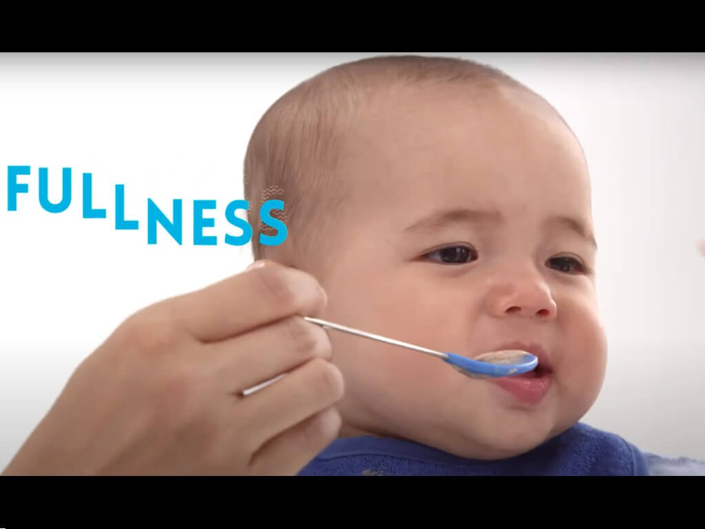 Hunger and Fullness Cues for Baby 6-8 months