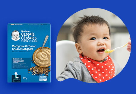 Gerber Canada Cereals for Baby