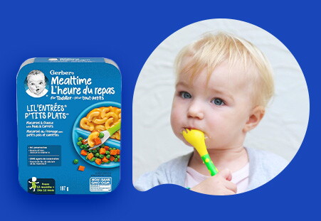 Gerber Canada Meals for Toddlers