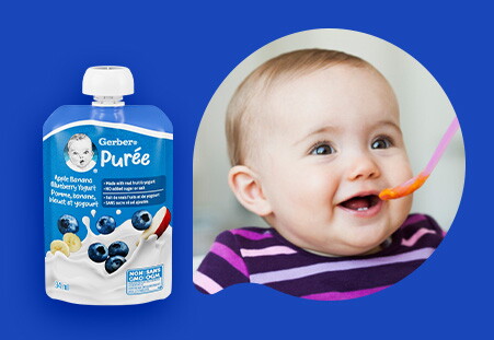 Gerber Canada Purees for Baby & Toddler