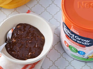 Chocolate Banana Mash Recipe