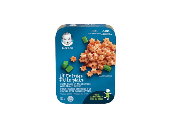 Gerber infant hot sale snacks