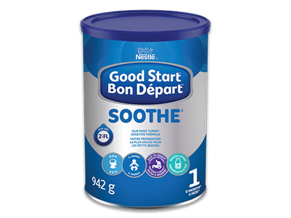 Nestle store infant formula