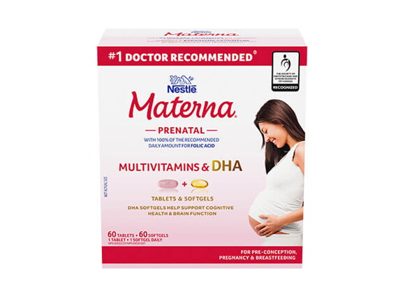 Materna Prenatal Vitamins