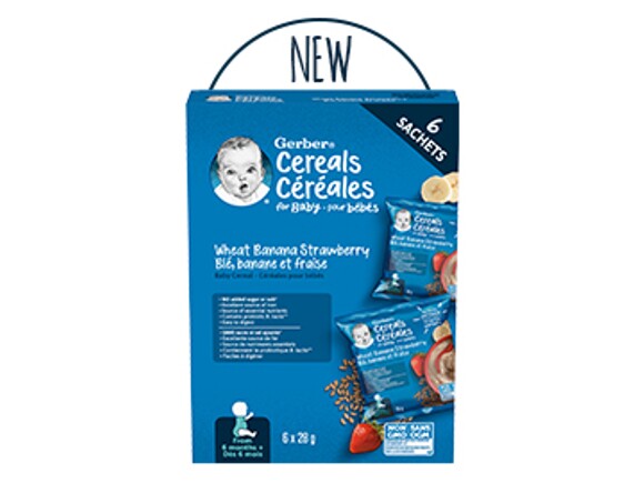 GERBER Cereal Stage 4 - Wheat with Honey & Flakes, Toddler Food, Cereal,  12+ Months, 227 g, 6 Pack - Packaging May Vary : : Grocery &  Gourmet Food