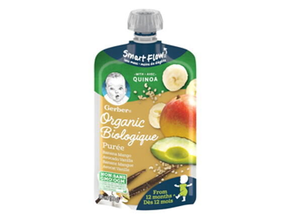 Gerber avocado sale baby food