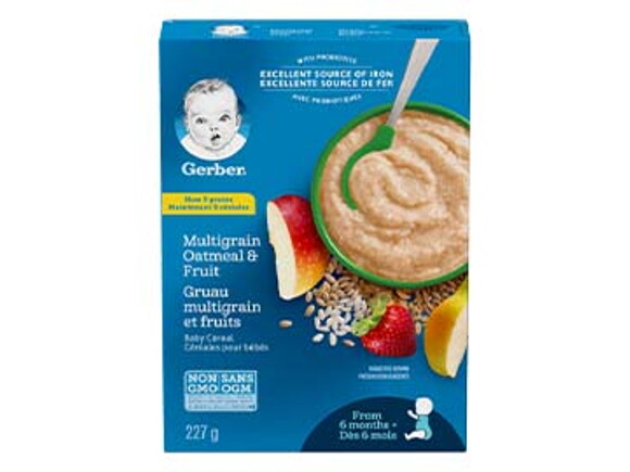 Mixed fruit best sale cereal for baby