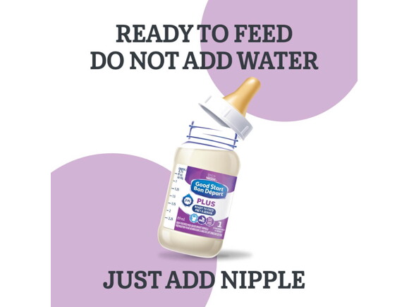 Premixed best sale baby formula