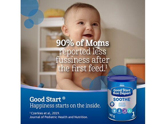 Gerber soothe best sale good start