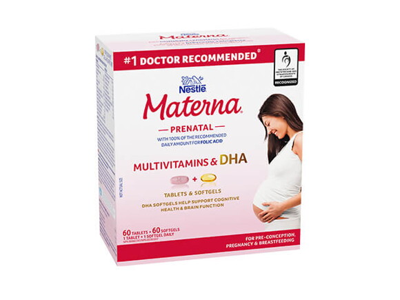 Materna Prenatal Vitamins