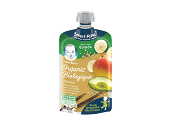 Gerber organic best sale smart flow