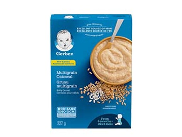 Nestlé Gerber Oat Baby Cereal - 227 g
