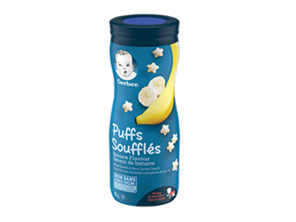 Page 1 - Reviews - Gerber, Snacks for Baby, Grain & Grow, Puffs