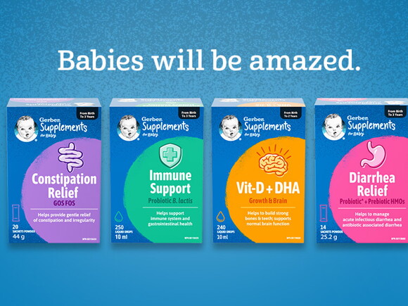 Gerber Supplements that are Good for Baby