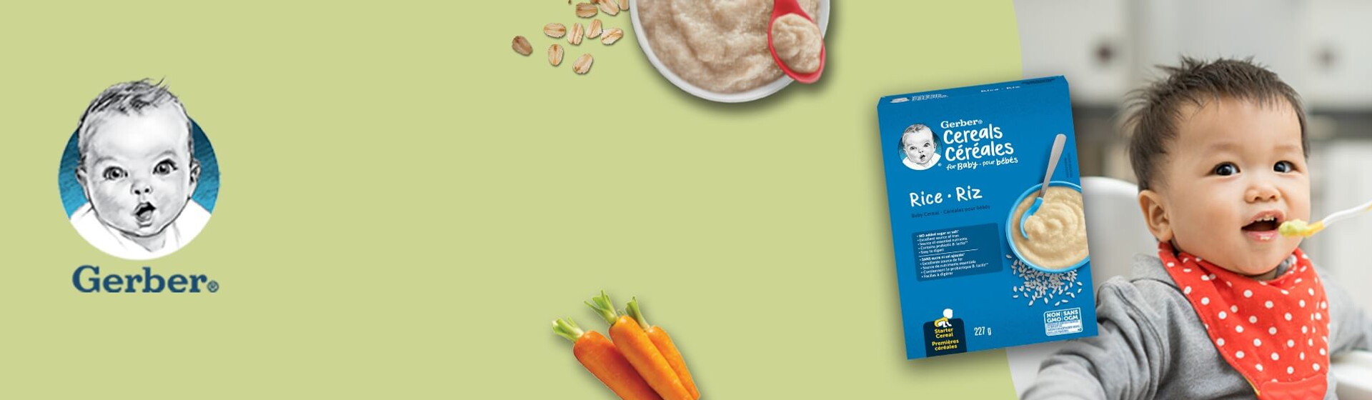 Gerber Baby Cereals for Toddlers