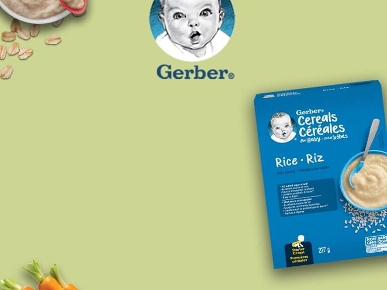 Cereals for babies and toddlers | Gerber®