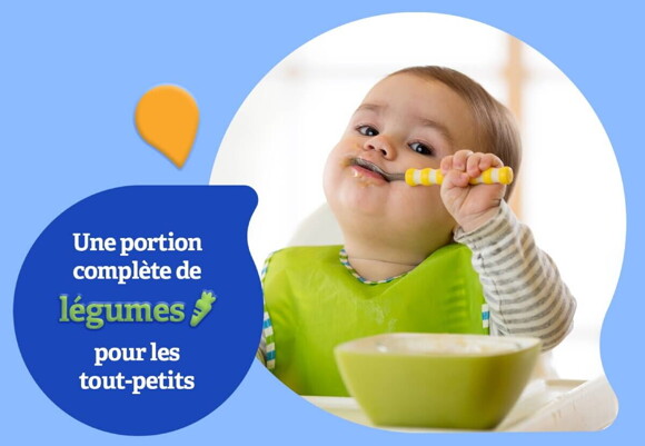 Repas GERBER pour les tout-petits