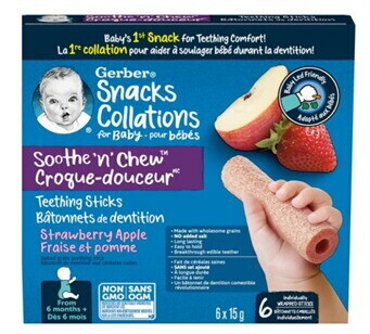 Gerber® Soothe ‘N’ Chew® Teething Sticks