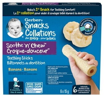 Gerber® Soothe ‘N’ Chew® Teething Sticks