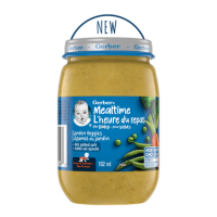 GERBER Mealtime Purée Garden Veggies Jar