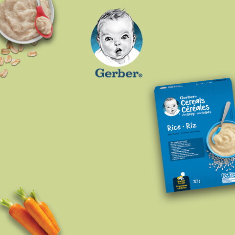 Cereals for babies and toddlers