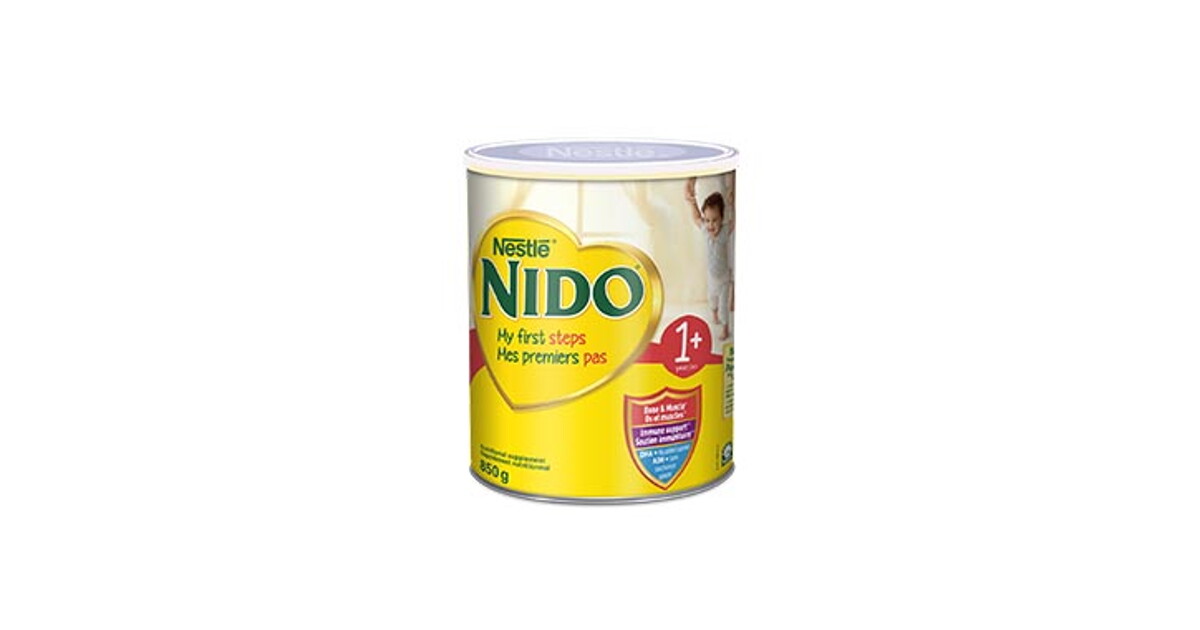 Nido milk powder for 1 store year old