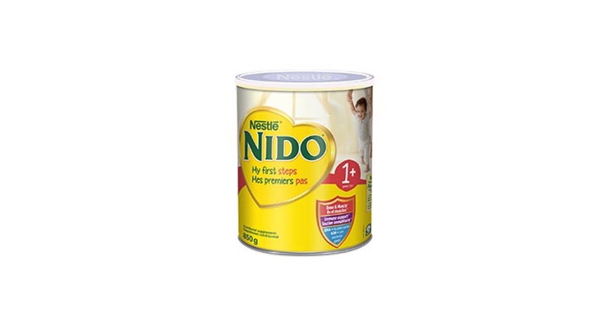 Nestle Nidal Stage 2 One Can 1.2 Kgs , 2.43 LBs. 6-12 Months Brand
