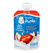 Apple Yogurt Purée Made With Real Fruit and Yogurt