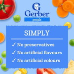 GERBER Lil' Entrées® Cheese Ravioli in Tomato Sauce