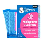 Suppléments GERBER, Soulagement de la diarrhée, sachets de poudre