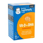 GERBER Supplements, Vit-D + DHA Liquid Drops​