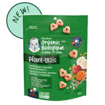 Gerber® Organic Plant-tastic Lentil Hearts