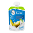 Pear Banana Yogurt Puree Made with Real Fruit and Yogurt