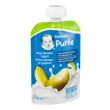 Pear Banana Yogurt Puree Made with Real Fruit and Yogurt